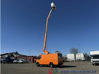 Truck mounted aerial platform Mercedes-Benz Ruthmann Vario 816 Steiger 17m Korb Isoliert 1Hd: picture 5