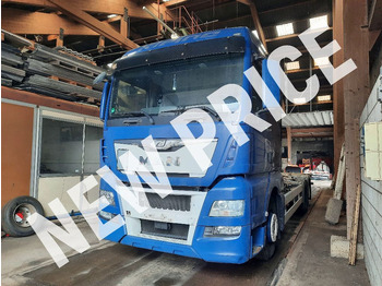 Container transporter/ Swap body truck MAN TGX 26.440