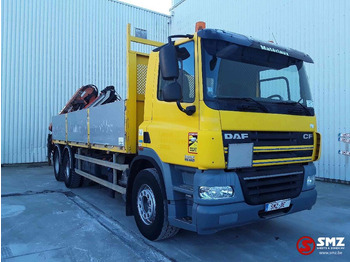 Dropside/ Flatbed truck DAF CF 85 460