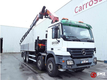 Dropside/ Flatbed truck MERCEDES-BENZ Actros 3241