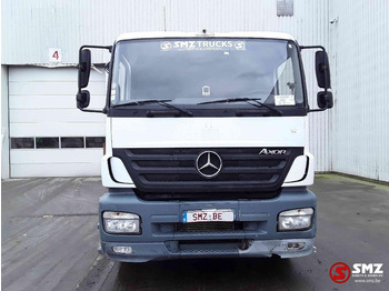 Dropside/ Flatbed truck, Crane truck Mercedes-Benz Axor 1823 Palfinger pk4501: picture 3