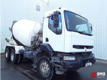 Concrete mixer truck RENAULT Kerax 300