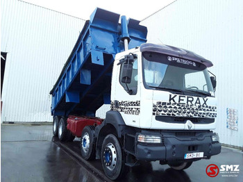 Tipper RENAULT Kerax 340