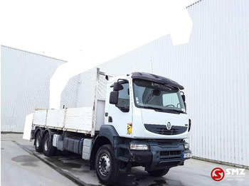 Dropside/ Flatbed truck RENAULT Kerax 370