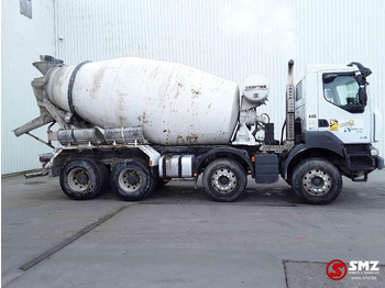 Concrete mixer truck Renault Kerax 410 DXI manual: picture 5