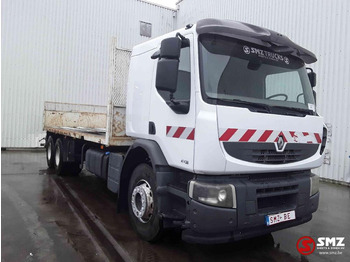 Dropside/ Flatbed truck RENAULT Kerax 410