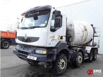 Concrete mixer truck Renault Kerax 410 DXI manual: picture 4