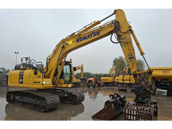 Crawler excavator KOMATSU PC210LC-11