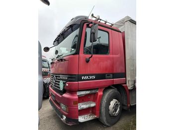 Curtainsider truck Mercedes Actros 1835 L Pritsche Plane 274.000 km original!: picture 3