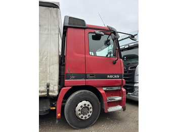 Curtainsider truck Mercedes Actros 1835 L Pritsche Plane 274.000 km original!: picture 4