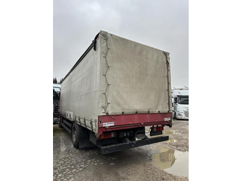 Curtainsider truck Mercedes Actros 1835 L Pritsche Plane 274.000 km original!: picture 2