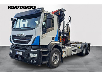 Crane truck IVECO Stralis 480