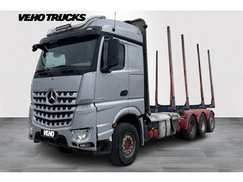 Timber truck MERCEDES-BENZ Arocs