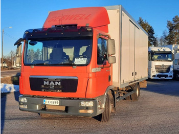 Box truck MAN TGL 12.220