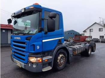 Cab chassis truck SCANIA P 310