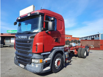 Cab chassis truck SCANIA R 500