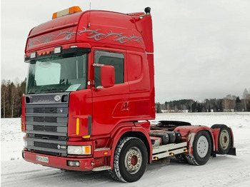 Tractor unit SCANIA R164