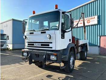 Skip loader truck IVECO EuroCargo 135E