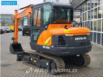 New Mini excavator Doosan DX60 E-10N A/C: picture 3