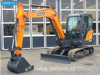 New Mini excavator Doosan DX60 E-10N A/C: picture 2