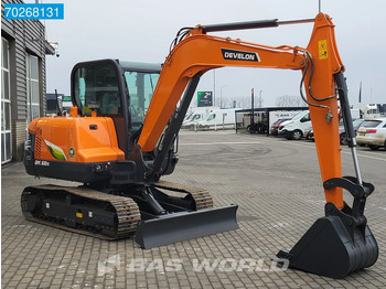 New Mini excavator Doosan DX60 E-10N A/C: picture 5