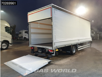 New Curtainsider truck Iveco Eurocargo 120LE220 4X2 12T Automatic Ladebordwand ACC Junge Euro 6: picture 3