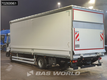 New Curtainsider truck Iveco Eurocargo 120LE220 4X2 12T Automatic Ladebordwand ACC Junge Euro 6: picture 2