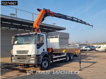 Dropside/ Flatbed truck IVECO Trakker