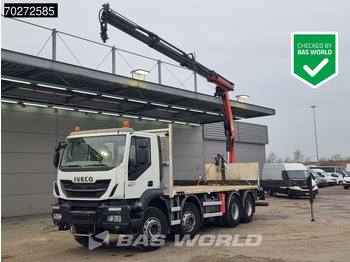 Dropside/ Flatbed truck IVECO Trakker