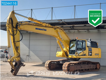 Crawler excavator KOMATSU PC490LC-11