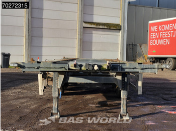 Container transporter/ Swap body semi-trailer LAG O-3-CC 3 axles Liftachse 30ft 40ft: picture 4