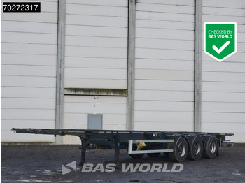 Container transporter/ Swap body semi-trailer LAG