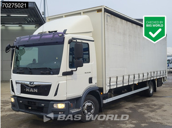 Curtainsider truck MAN TGL 12.220