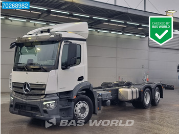 Cab chassis truck MERCEDES-BENZ Actros 2532