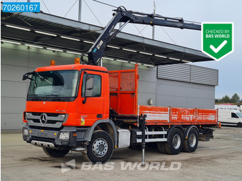 Dropside/ Flatbed truck MERCEDES-BENZ Actros 2636