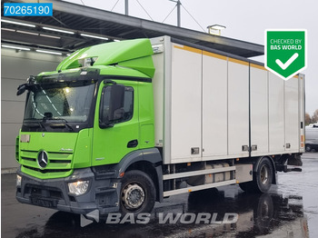 Box truck MERCEDES-BENZ Antos 1827