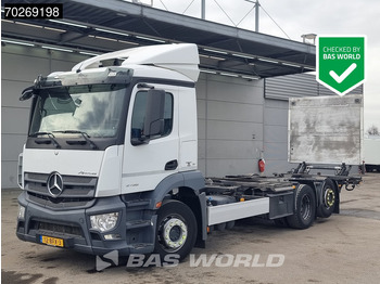 Container transporter/ Swap body truck MERCEDES-BENZ Antos