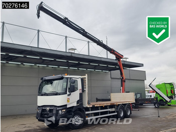 Dropside/ Flatbed truck RENAULT C 380