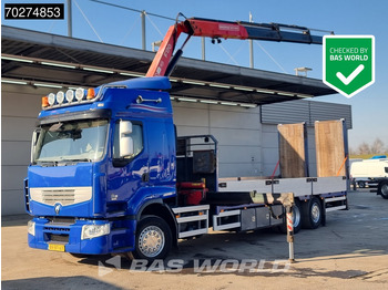 Dropside/ Flatbed truck RENAULT Premium 370