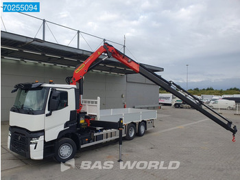 Dropside/ Flatbed truck RENAULT T 440