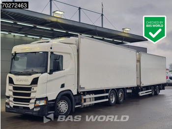 Refrigerator truck SCANIA R 410