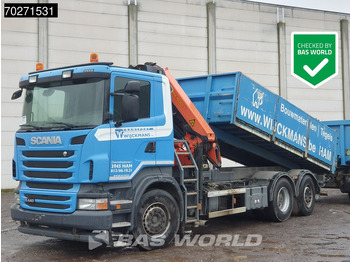 Dropside/ Flatbed truck SCANIA R 440