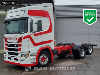 Cab chassis truck SCANIA R 500