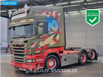 Tractor unit SCANIA R 560