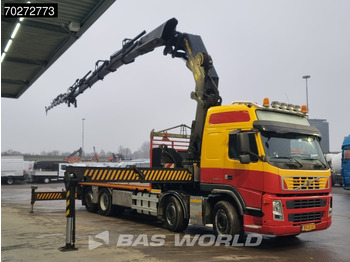 Dropside/ Flatbed truck, Crane truck Volvo FM 440 8X2 NL-Truck Palfinger PK74002 Kran + Jib + Winch Lift+Lenkachse Euro 5: picture 4