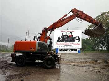 Wheel excavator HITACHI ZX170W