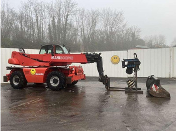 Telescopic handler MANITOU