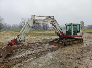 Crawler excavator TAKEUCHI