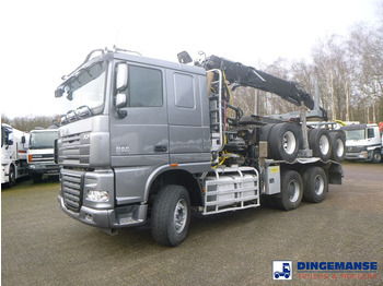 Crane truck DAF XF 105 510