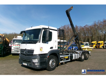 Hook lift truck MERCEDES-BENZ Antos 2543